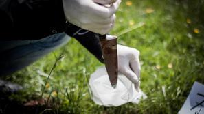 Nož kri nasilje umor dokaz