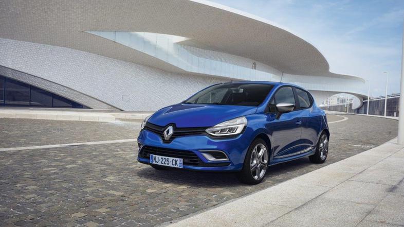 Renault clio GT line