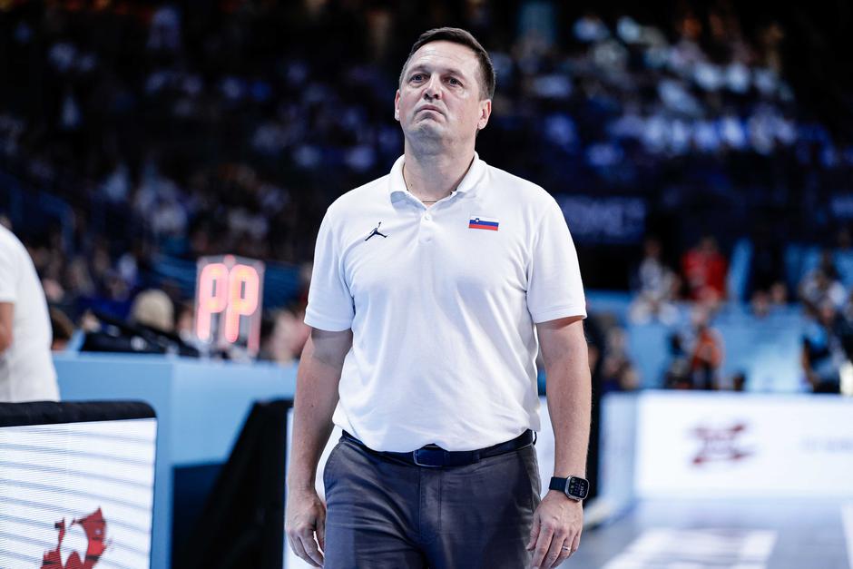 eurobasket 2025 Nemčija Slovenija, aleksander sekulić | Avtor: Saša Despot
