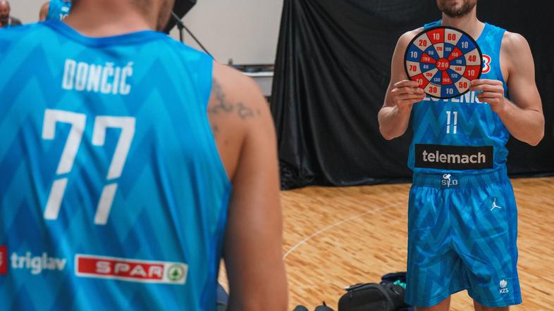 Luka Dončić Jaka Blažič