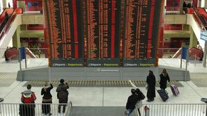 Letališče odpoved leti vulkan