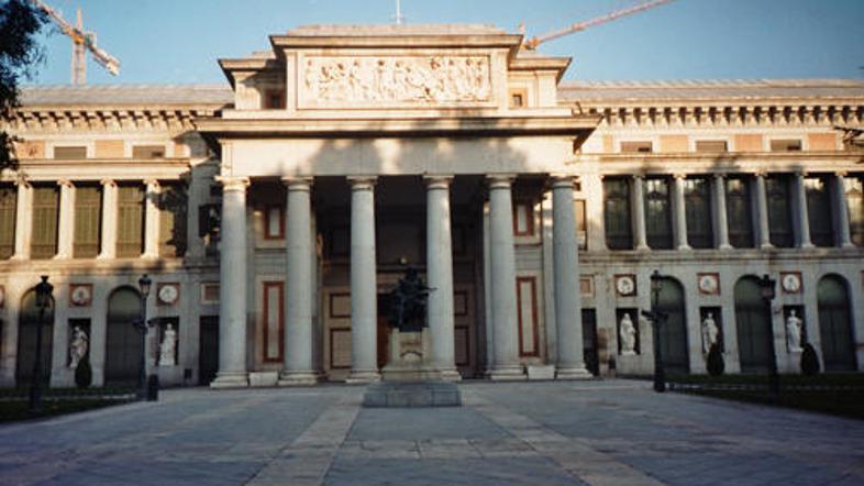 Muzej Prado je med drugim povečal tudi podrobnosti Velazquezove slike Las Menina