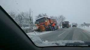 Zdrs vozila cestnega podjetja