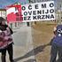 Protest proti nošenju krzna