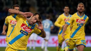 Pandev Behrami Lazio Napoli