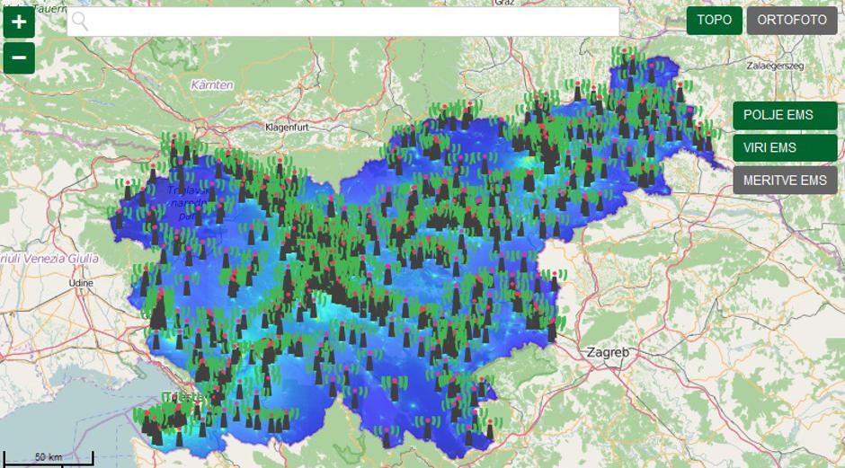 Sevalne obremenitve | Avtor: Forum EMS