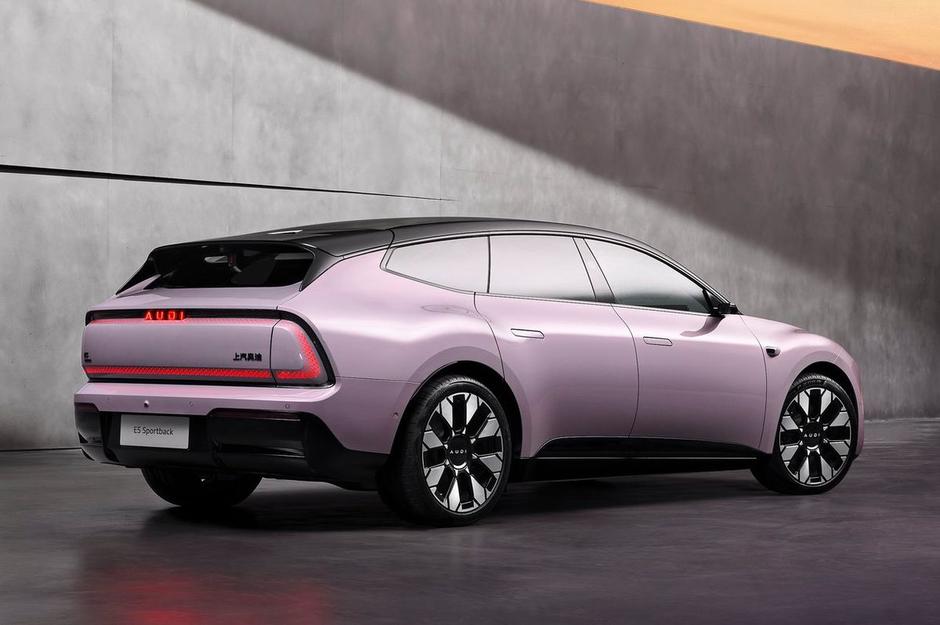 AUDI E3 sportback | Avtor: AUDI