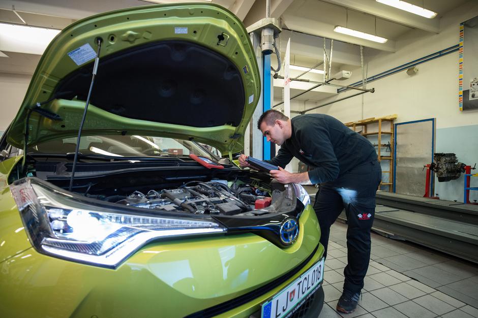 Mehanik leta 2019 | Avtor: Anže Petkovšek