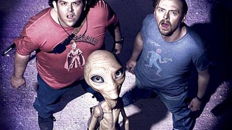 Igralska zasedba filma je zmes angleških in ameriških komičnih talentov. (Foto: 