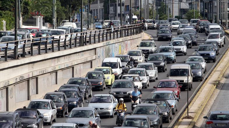 Stavka javnega prometa v Grčiji.