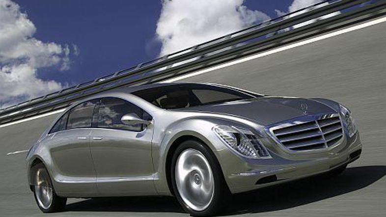 Koncept F700 (Foto: Mercedes-Benz)