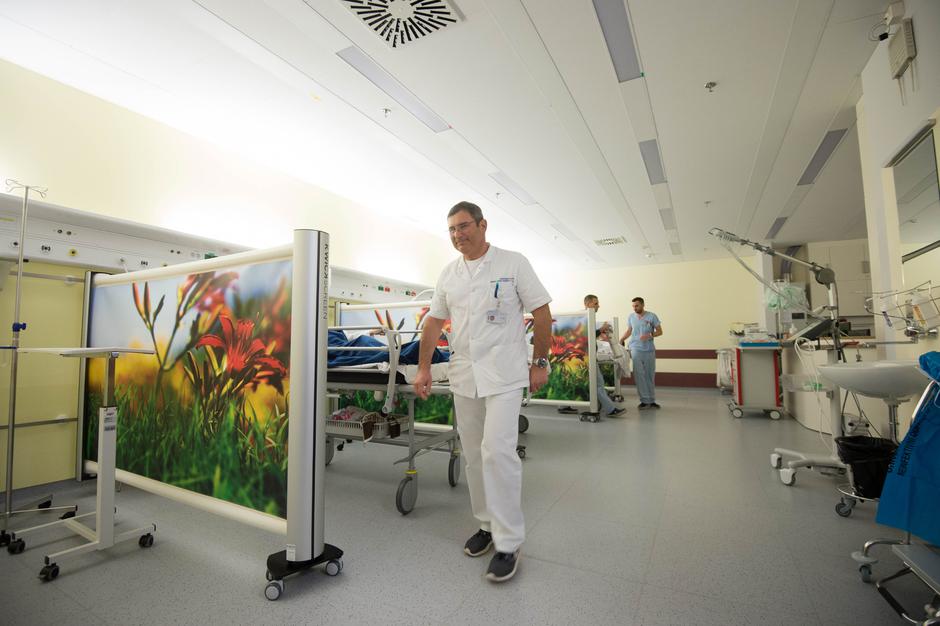 Novi prostori Urgence UKC Ljubljana. | Avtor: Anže Petkovšek