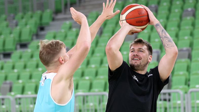Luka Dončić slovenska košarkarska reprezentanca