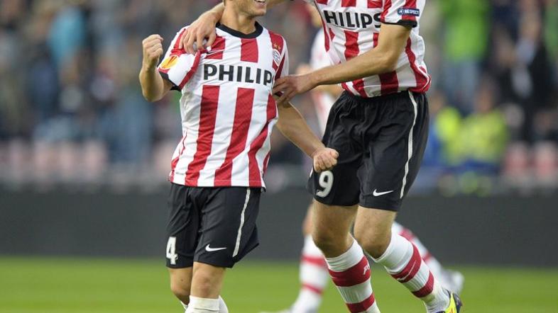 Tim Matavž PSV Eindhoven Mertens