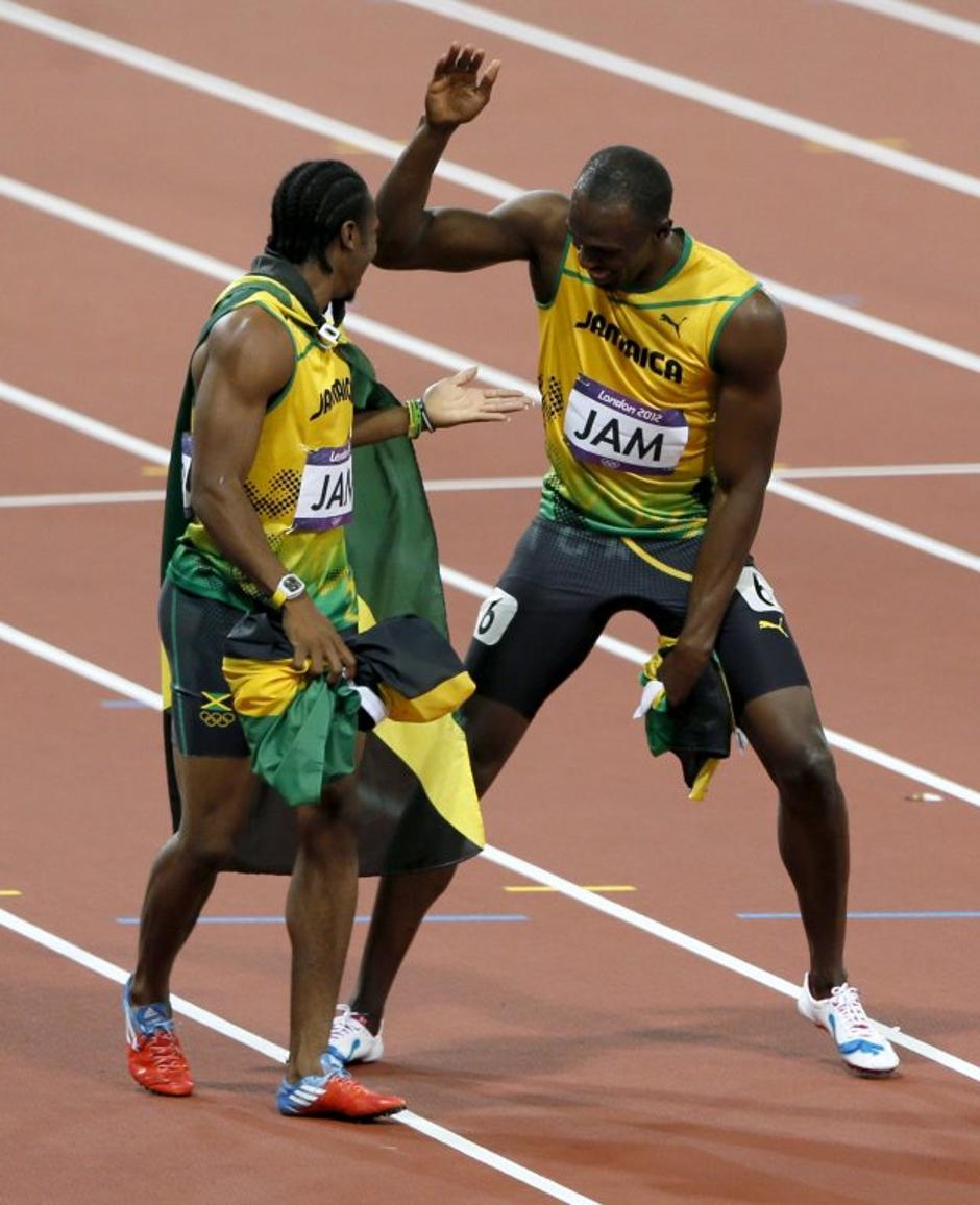 Usain Bolt Blake olimpijske igre 2012 London 200 m | Avtor: Reuters