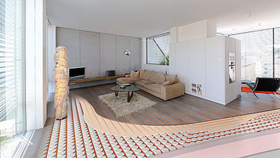 Talno ogrevanje | Avtor: arhiv Variotherm