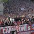 avtobus Atletico Madrid Evropska liga pokal trofeja naslov proslava avtobus navi