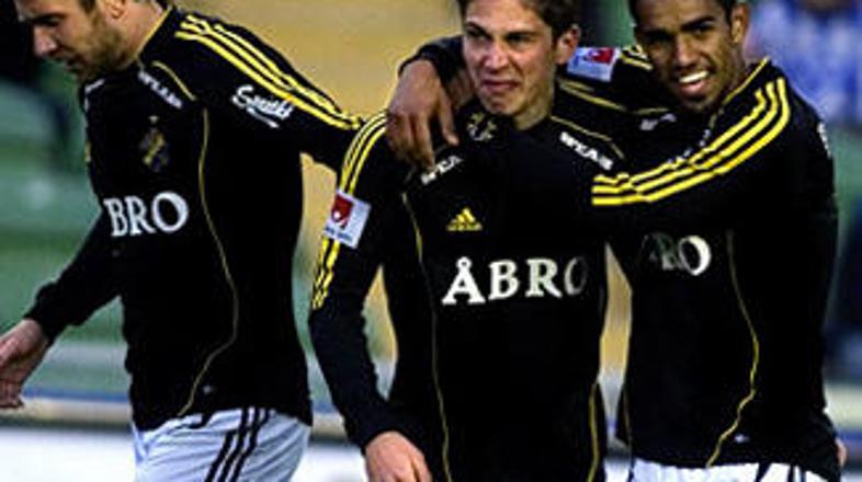 Miran Burgič s soigralci.