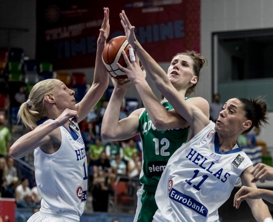 slovenija grčija eurobasket 2017