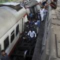 Nesreča vlaka v Egiptu.