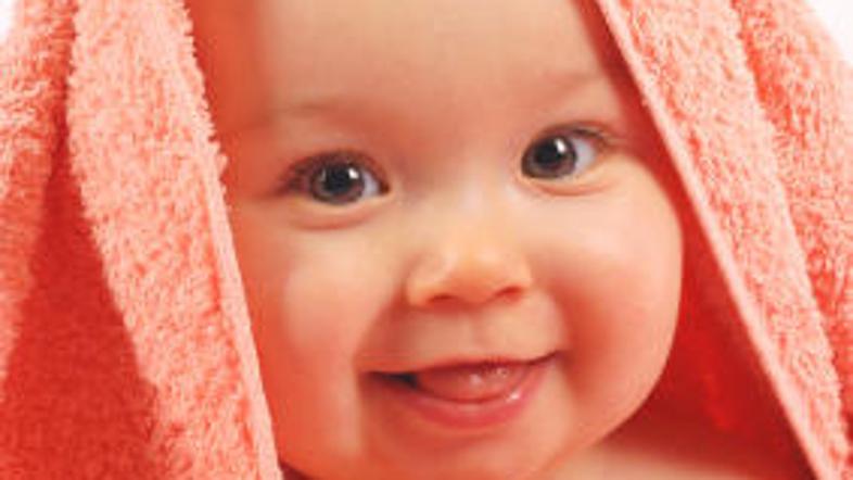 Požgečkajte in poljubčkajte ga tudi po kopanju.