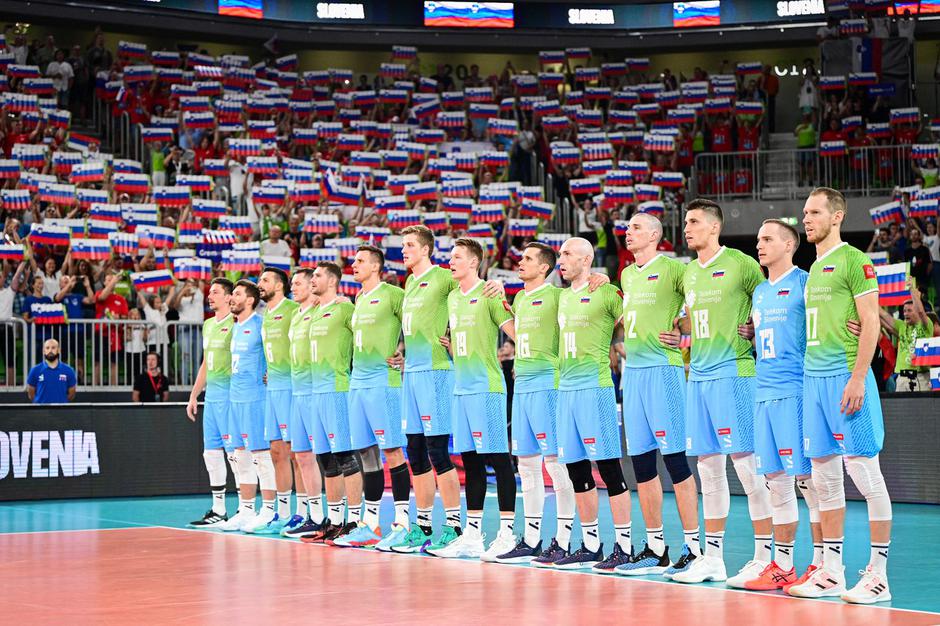 Slovenska odbojkarska reprezentanca | Avtor: Profimedia