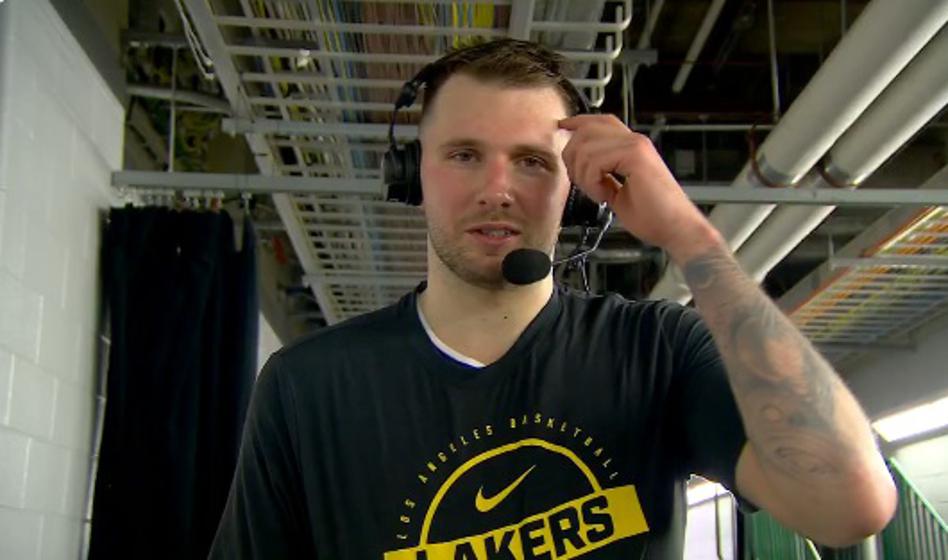 Blamaža Dončića v Dallasu: Spet se mi je to zgodilo