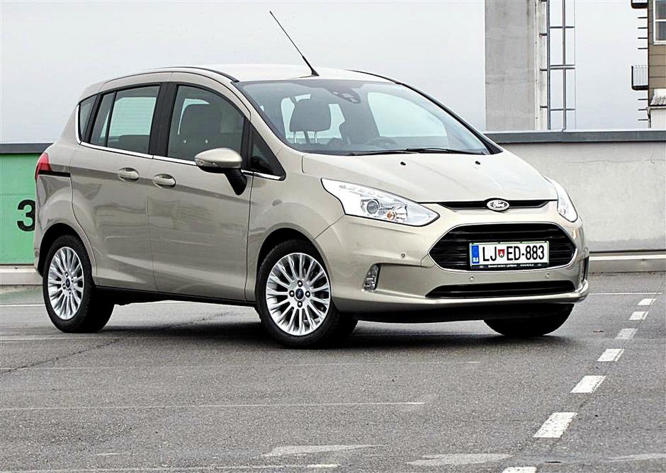 Ford B-max in ford C-max | Avtor: Gregor Prebil