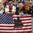 Zdruzene drzave Amerike ZDA zastava navijači navijaci tifosi