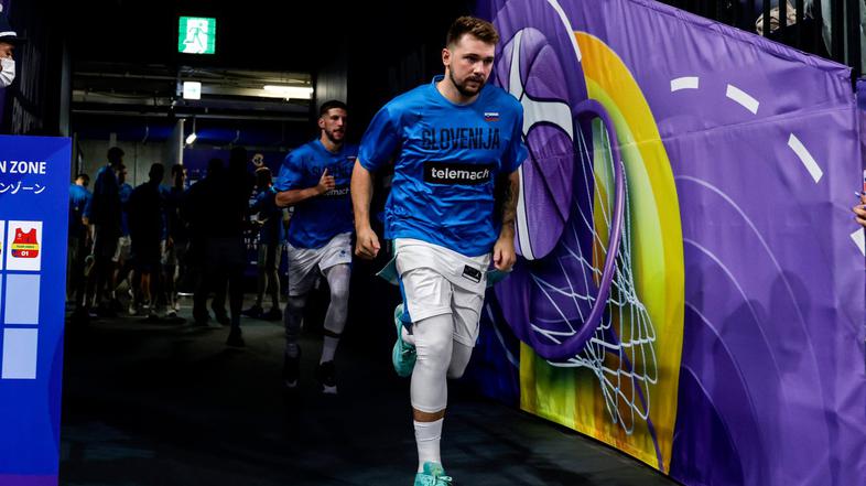 Slovenska košarkarska reprezentanca