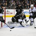 Tekma med LA Kings in San Jose Sharks. 
