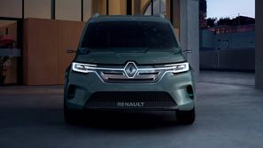 Renault kangoo Z. E. koncept