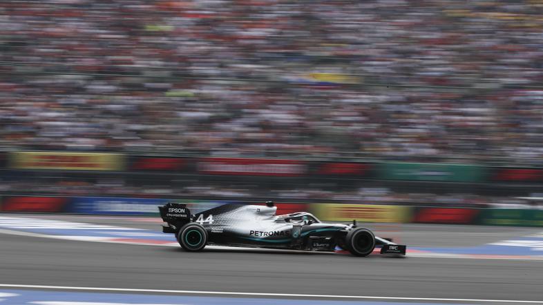 Lewis Hamilton VN Mehike