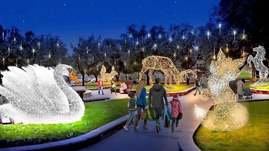 Novoletna okrasitev Kopra | Avtor: Komunaprojekt