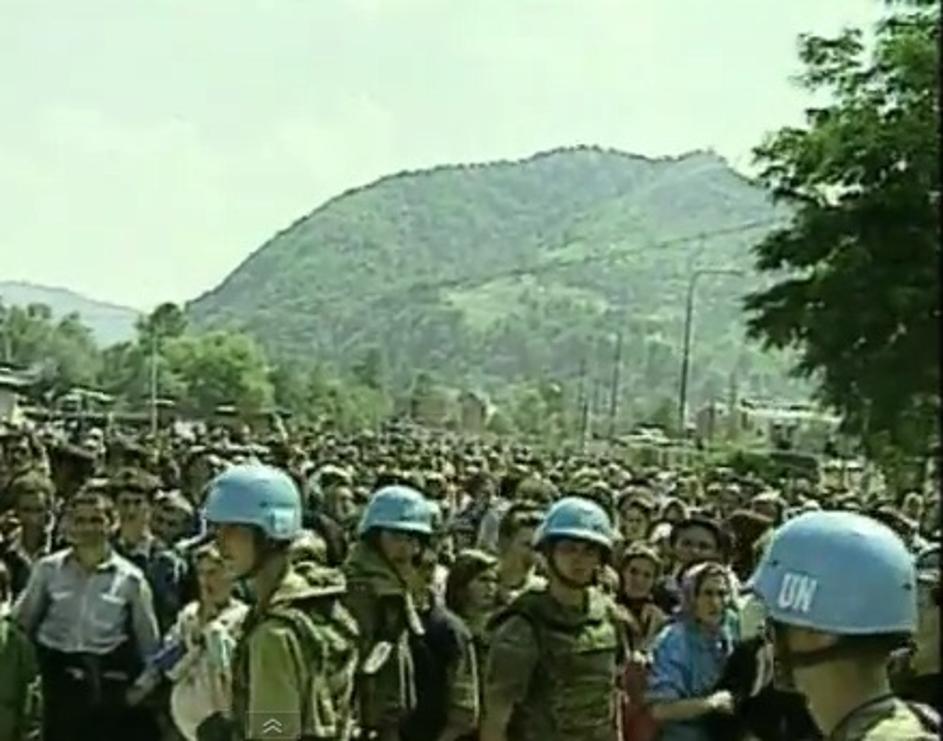 Srebrenica pokol