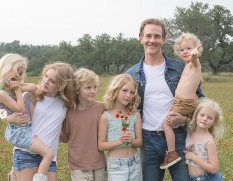 James Van Der Beek | Avtor: Instagram