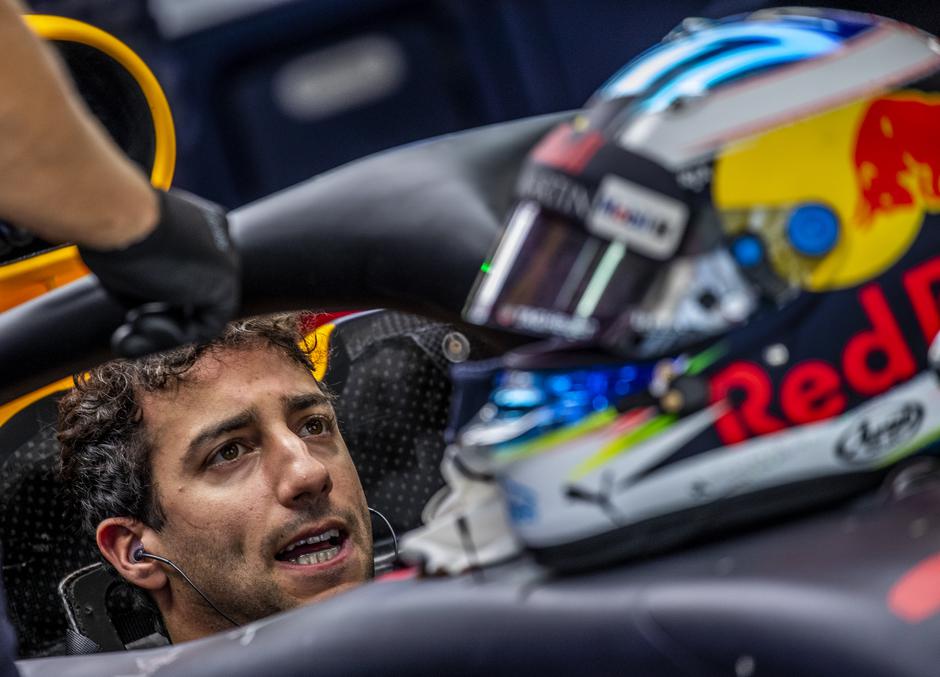 daniel ricciardo | Avtor: Epa