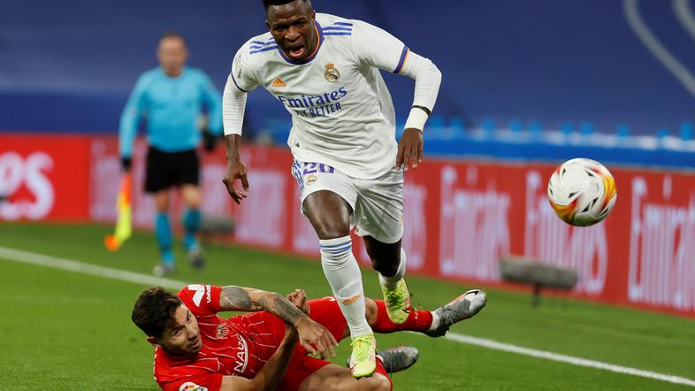Vinícius Júnior Real Madrid Sevilla