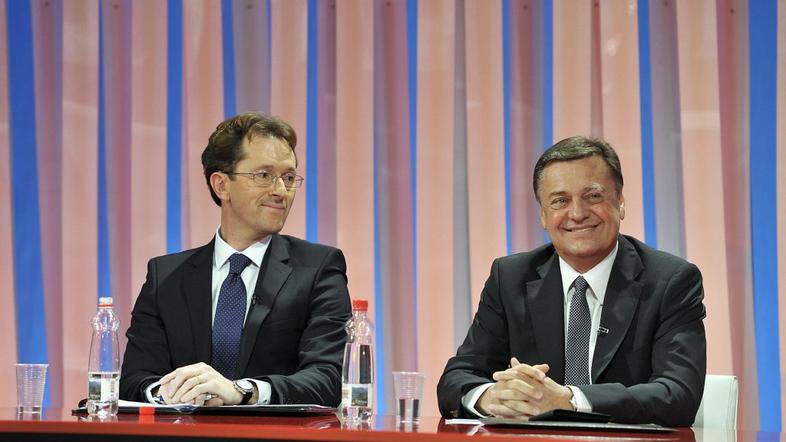 Gregor Virant Zoran Janković