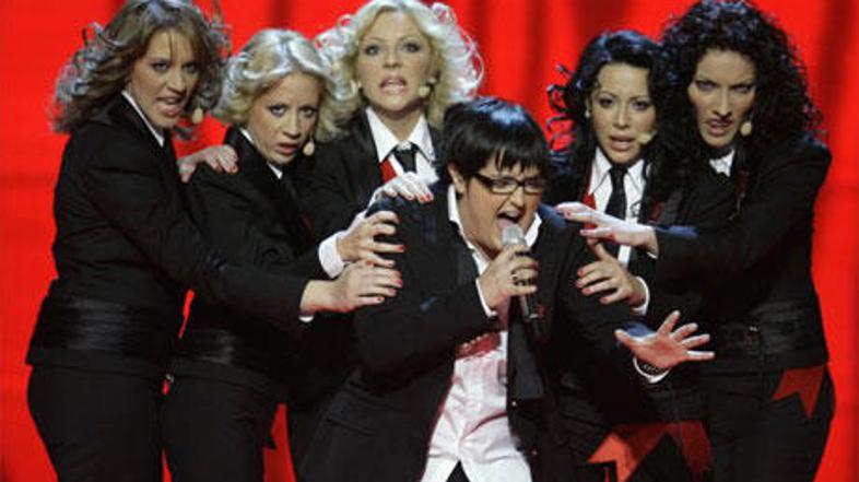 Tudi letošnja zmagovalka, Marija Šerifović, prihaja z vzhoda Evrope.