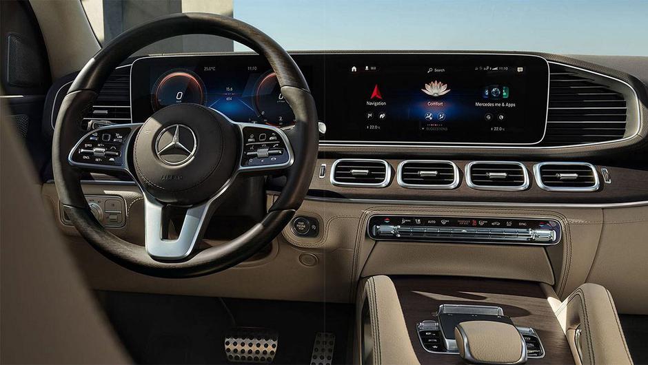 Mercedes-Benz GLS | Avtor: Mercedes-Benz AG