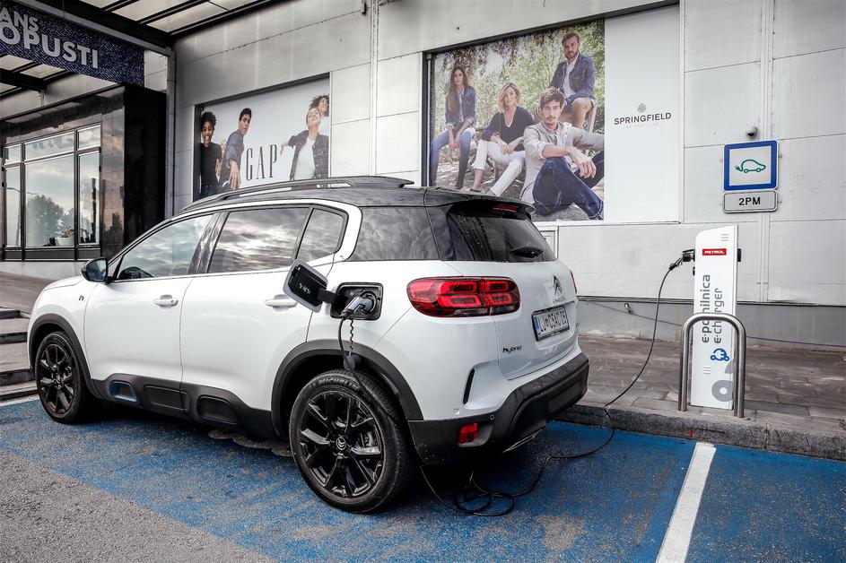 Citroen C5 aircross hybrid