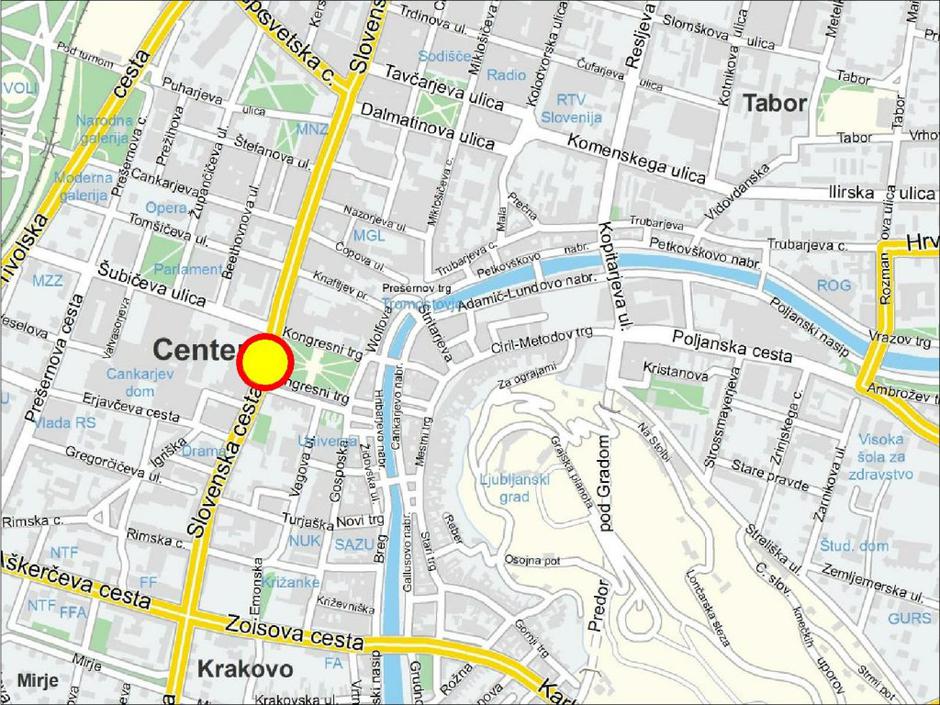 prometna ureditev | Avtor: MOL