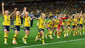 Švedska ženska nogometna reprezentanca