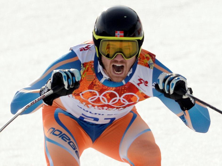 Jansrud Soči 2014 olimpijske igre superveleslalom super G