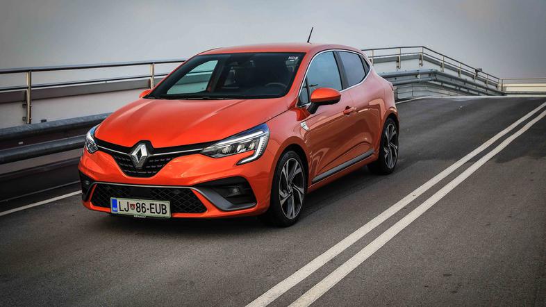 Renault Clio RS Line