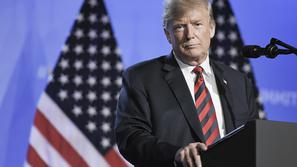 Donald Trump, vrh EU - Nato