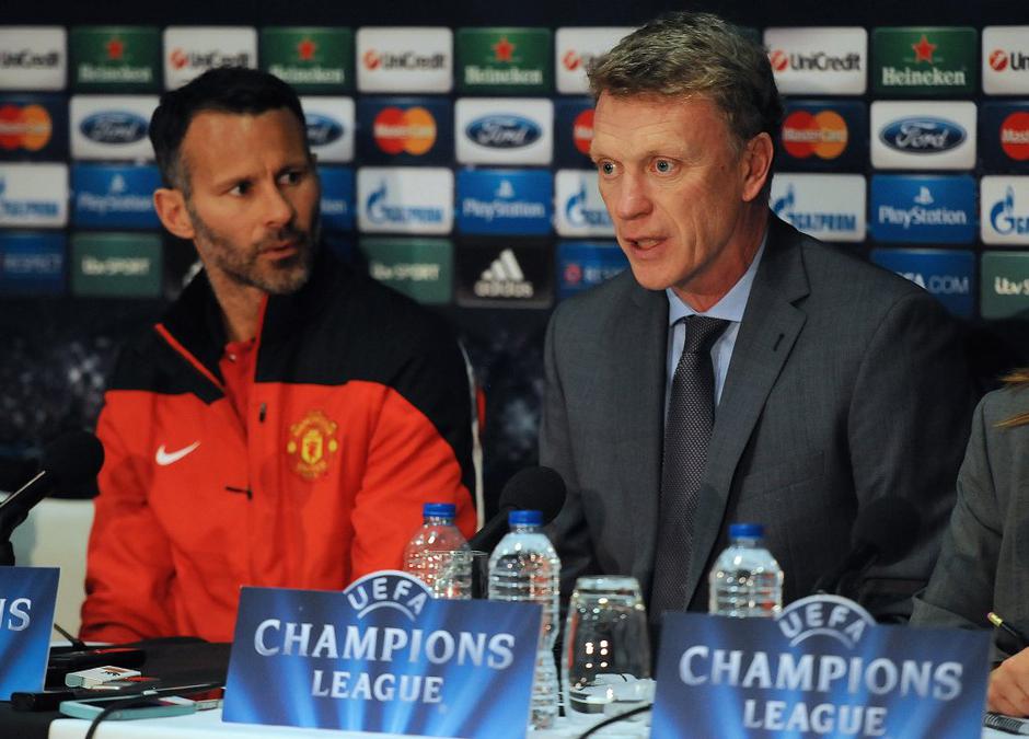 ryan giggs david moyes | Avtor: EPA
