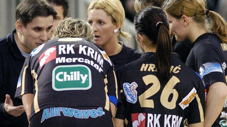 Krimovke so prvo tekmo regionalne lige začele s porazom proti Budućnosti.