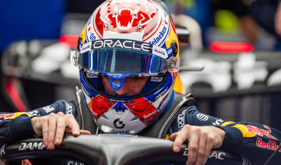 Antonelli spet blestel, Verstappnov Red Bull "kar naenkrat nervozen"